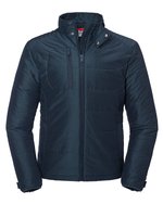 Russel Langarmjacke mit DWR-Gewebe für Herren, Black S, Z430M – Bild 3