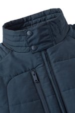 Russel Langarmjacke mit DWR-Gewebe für Herren, Black S, Z430M – Bild 6