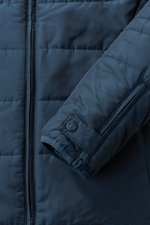 Russel Langarmjacke mit DWR-Gewebe für Herren, Black S, Z430M – Bild 7