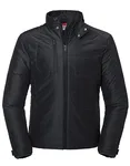 Russel Langarmjacke mit DWR-Gewebe für Herren, Black XL, Z430M – Bild 1