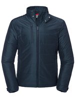 Russel Langarmjacke mit DWR-Gewebe für Herren, Black S, Z430M – Marine francais