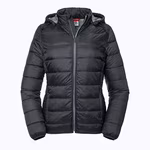 Ladies´ Hooded Nano Jacket – Black