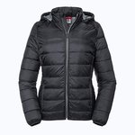 Ladies´ Hooded Nano Jacket – Nero