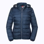 Ladies´ Hooded Nano Jacket – French Navy
