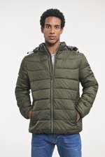 Russel Hoch belastbare Nano Winterjacke, Black S, Z440M – Bild 1