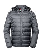 Russel Hoch belastbare Nano Winterjacke, Black S, Z440M – Bild 3
