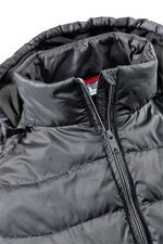 Russel Hoch belastbare Nano Winterjacke, Black S, Z440M – Bild 6