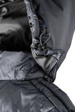 Russel Hoch belastbare Nano Winterjacke, Black S, Z440M – Bild 8