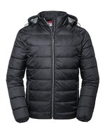 Russel Hoch belastbare Nano Winterjacke, Black S, Z440M – Bild 2