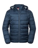 Russel Hoch belastbare Nano Winterjacke, Black S, Z440M – Marine francais