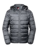 Russel Hoch belastbare Nano Winterjacke, Black S, Z440M – Fer Gris