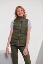 Russel Wasserabweisende Steppweste mit Stehkragen, Black XS, Z441F – Bild 1