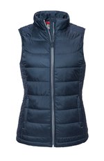 Russel Wasserabweisende Steppweste mit Stehkragen, Black XS, Z441F – Bild 3