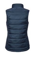 Russel Wasserabweisende Steppweste mit Stehkragen, Black XS, Z441F – Bild 4