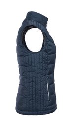 Russel Wasserabweisende Steppweste mit Stehkragen, Black XS, Z441F – Bild 5