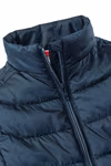 Russell Water-Repellent Quilted Vest with Stand-up Collar, Iron Grey M, Z441F – image 6