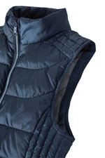 Russel Wasserabweisende Steppweste mit Stehkragen, Black XS, Z441F – Bild 8