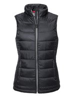 Russel Wasserabweisende Steppweste mit Stehkragen, Black XS, Z441F – Bild 2