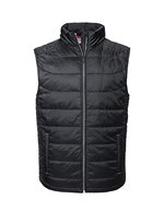Russel Nano Bodywarmer mit nachhaltiger Wattierung – Black