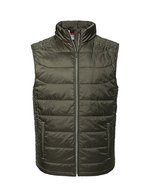Russel Nano Bodywarmer mit nachhaltiger Wattierung – Dark Olive