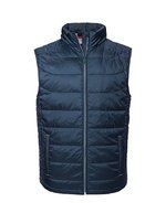 Russel Nano Bodywarmer mit nachhaltiger Wattierung – French Navy
