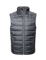 Russel Nano Bodywarmer mit nachhaltiger Wattierung – Iron Grey