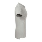 Russel Pure Organic Polo in Cotone Biologico da Donna, Aqua XS, Z508F – immagine 5