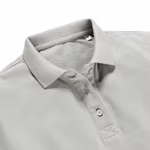 Russell Pure Organic Polo Shirt made of Organic Cotton for Women, Aqua XS, Z508F – image 7