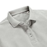 Russel Pure Organic Polo in Cotone Biologico da Donna, Aqua XS, Z508F – immagine 7