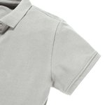 Russel Pure Organic Polo in Cotone Biologico da Donna, Aqua XS, Z508F – immagine 8