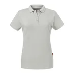 Russel Pure Organic Poloshirt aus Bio-Baumwolle für Damen, French Navy XXL, Z508F – Bild 3