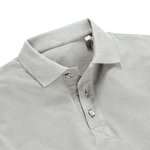 Russel Pure Organic Russell Pure Organic Men´s Pure Organic Polo White XXL (Z508M) – image 4