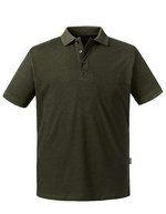 Russel Pure Organic Russell Pure Organic Men´s Pure Organic Polo White XXL (Z508M) – Dark Olive