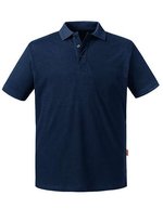 Russel Pure Organic Russell Pure Organic Men´s Pure Organic Polo White XXL (Z508M) – French Navy