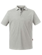 Russel Pure Organic Russell Pure Organic Men´s Pure Organic Polo White XXL (Z508M) – Stone