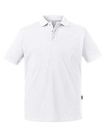 Russel Pure Organic Russell Pure Organic Men´s Pure Organic Polo White XXL (Z508M) – White