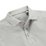 Russel Pure Organic Bio-Baumwoll Polo-Shirt mit Kreuznaht, White L, Z508M – Bild 4