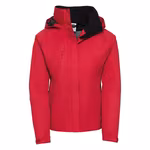 Russel Veste Imperméable en Nylon avec Capuche, Titanium (Solid) S, Z510F – image 3