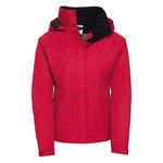 Russel Wasserdichte Nylonjacke mit Kapuze, Azure Blue XS, Z510F – Bild 3