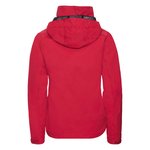 Russel Wasserdichte Nylonjacke mit Kapuze, Azure Blue XS, Z510F – Bild 4