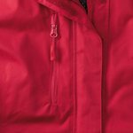 Russel Wasserdichte Nylonjacke mit Kapuze, Azure Blue XS, Z510F – Bild 7
