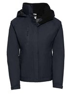 Russel Wasserdichte Nylonjacke mit Kapuze, Azure Blue XS, Z510F – Blu navy francese