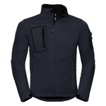 Russel Wasserdichte Softshell-Jacke mit Stretchmaterial, Black XS, Z520 – Bild 3
