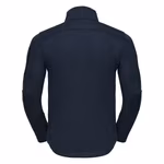 Russel Giacca Softshell impermeabile con materiale Stretch, Titanium (Solid) L, Z520 – immagine 4
