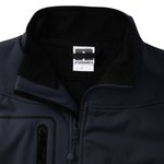 Russel Wasserdichte Softshell-Jacke mit Stretchmaterial, Black XS, Z520 – Bild 6