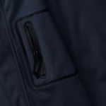 Russel Giacca Softshell impermeabile con materiale Stretch, Titanium (Solid) L, Z520 – immagine 7