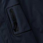 Russel Wasserdichte Softshell-Jacke mit Stretchmaterial, Black XS, Z520 – Bild 7