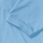 Russel Poloshirt aus ringgesponnener Baumwolle, Black XS, Z539 – Bild 6