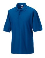 Russel Poloshirt aus ringgesponnener Baumwolle, Black XS, Z539 – Vif Royal