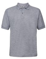 Russel Poloshirt aus ringgesponnener Baumwolle, Black XS, Z539 – Clair Oxford (Chine)